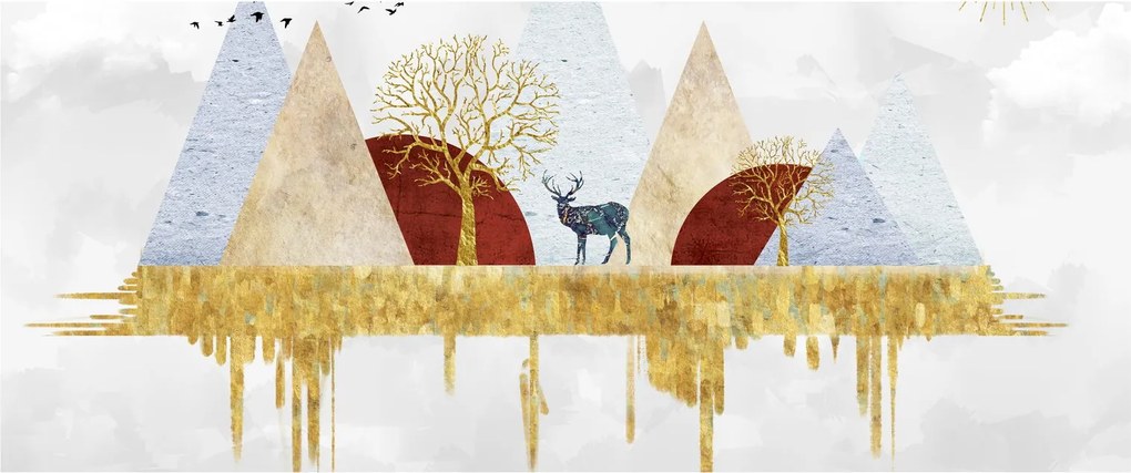 Tablou - Decor (120x50 cm)
