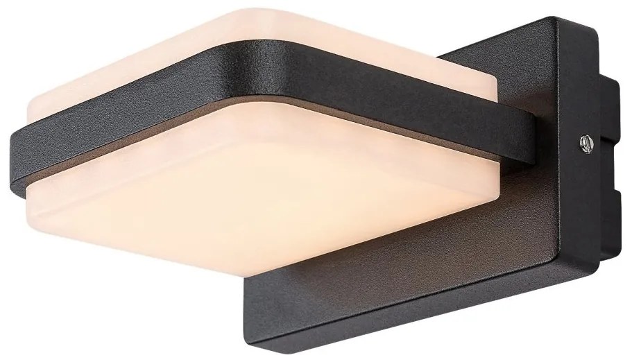 Aplica de perete exterior IP44 LED Gendt