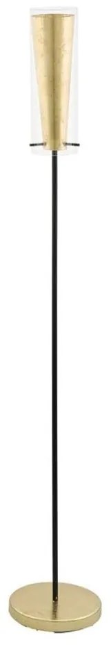 Lampadar Eglo 79346 PINTO GOLD 1xE27/40W/230V auriu