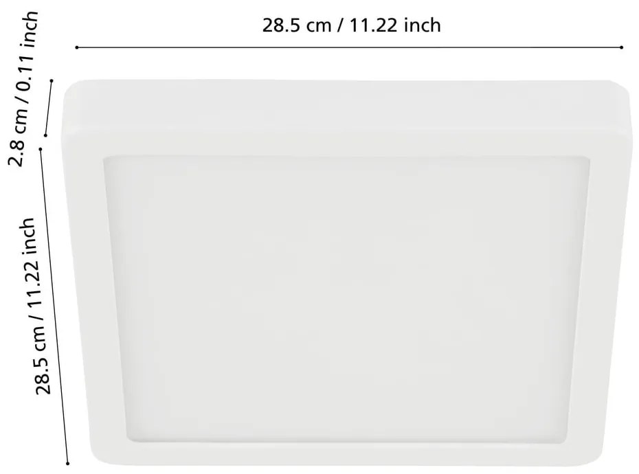 Plafonieră smart LED 19,5 W FUEVA-Z – EGLO