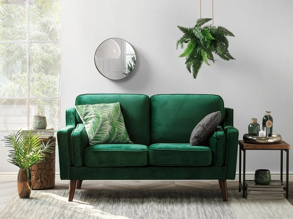 Canapea 2 locuri Lulea (smaragd) . 1008786