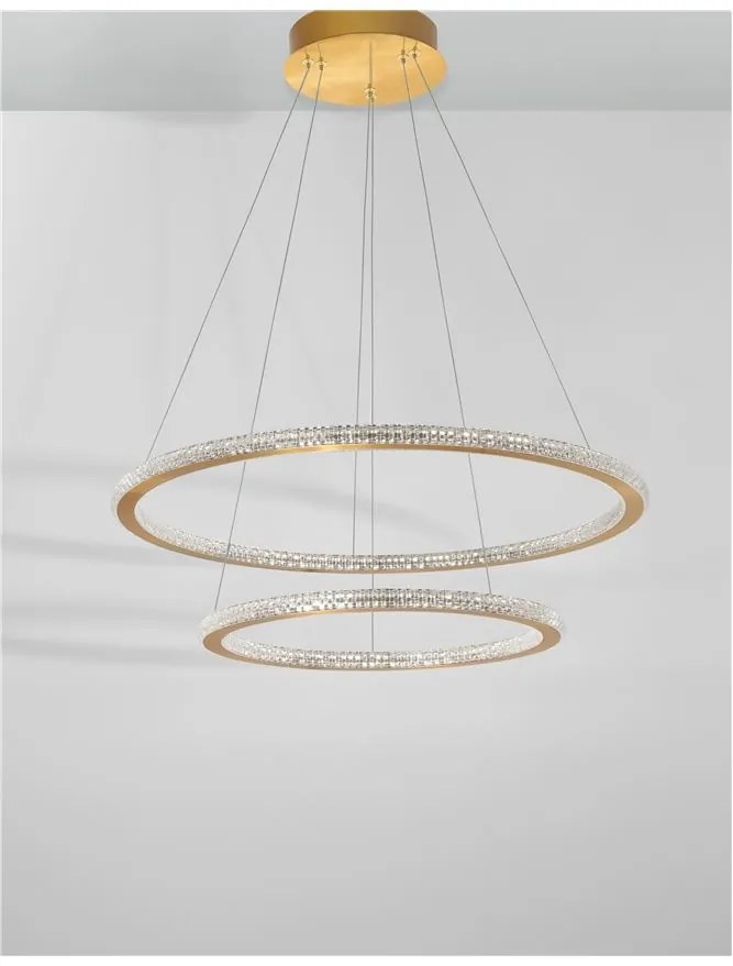 Lustra LED dimabila design elegant CILION 60cm