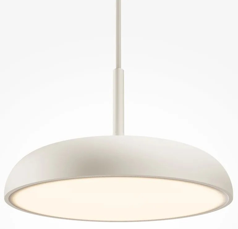 Lustra/Pendul LED design modern Gerhard 30cm alb