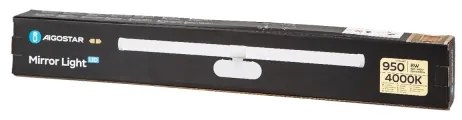 Aplică LED pentru oglindă de baie Aigostar LED/8W/230V 4000K 60cm IP44