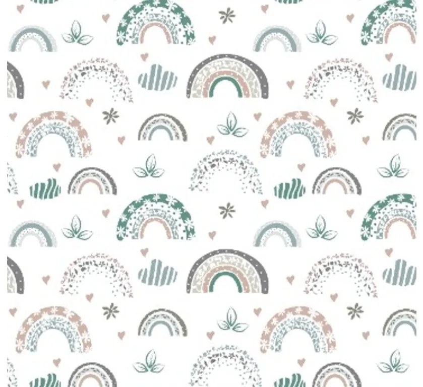 Set de 2 huse decorative pentru perna RAINUBI 40x60 cm, alba