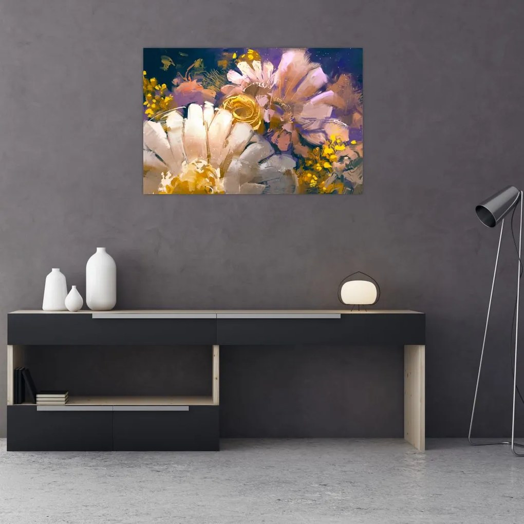 Tablou - Flori (90x60 cm)