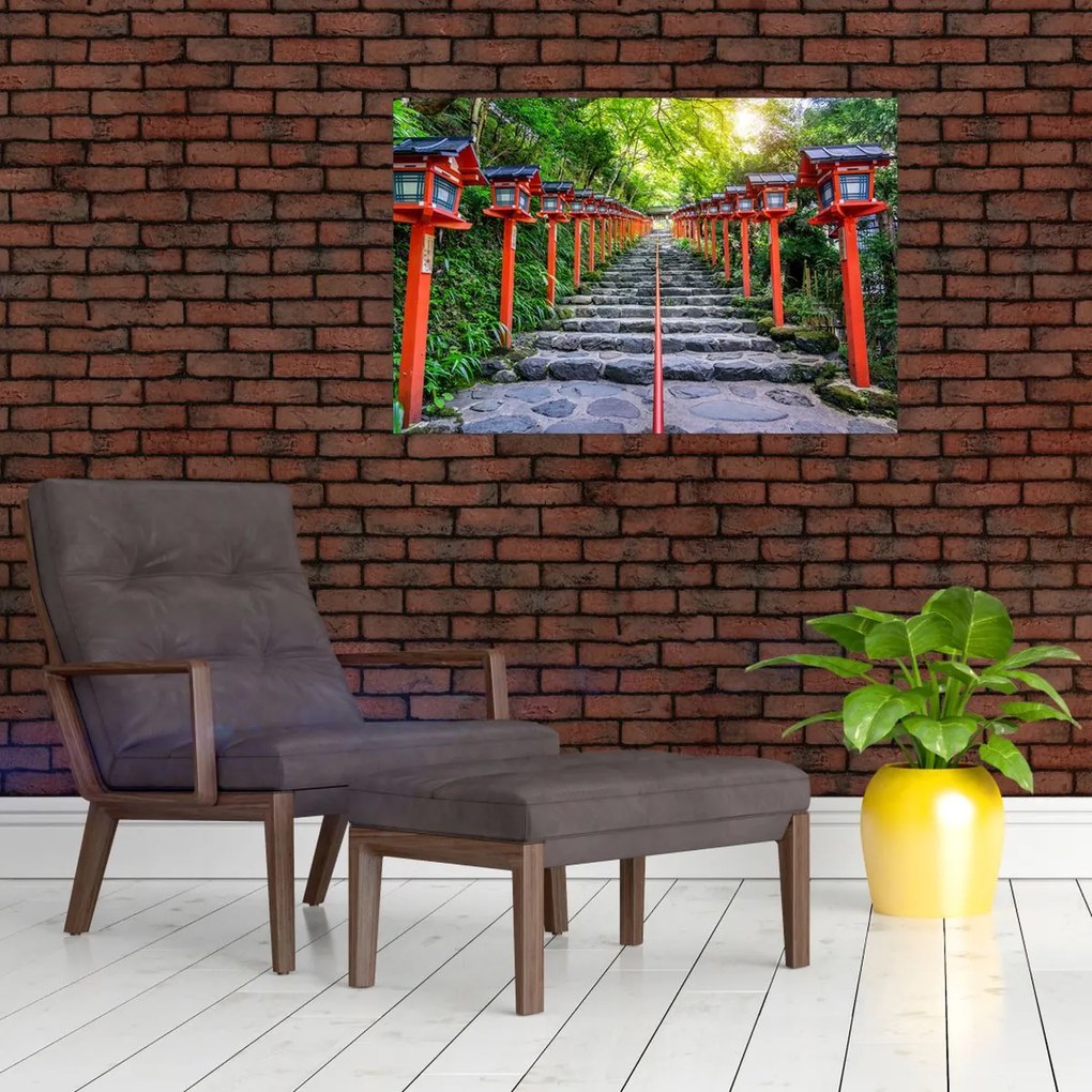 Tablou - Altarul Kifune (90x60 cm)