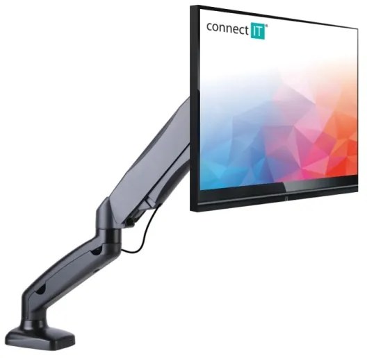 Suport universal pentru monitor CONNECT IT CMF-3107-BK 13-32” negru