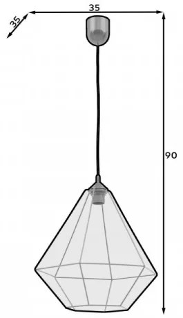 Pendul Brevitas, Eltap (Dimensiuni: 35x35x90 cm)