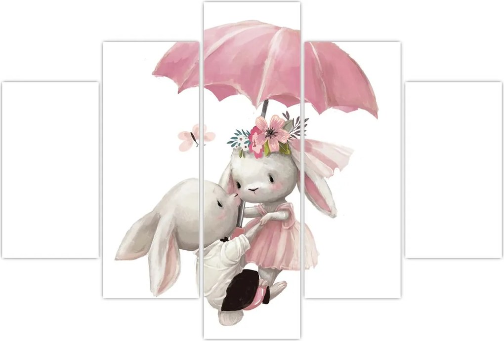 Tablou - Animăluț în acuarelă N⁰3 (150x105 cm)