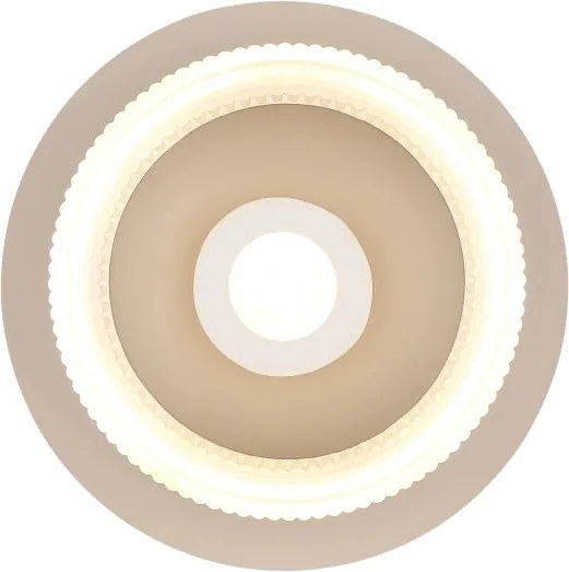 Globo 48046D - Plafonieră LED ZARA, 8W, 230V, 3000K, Ø 16 cm