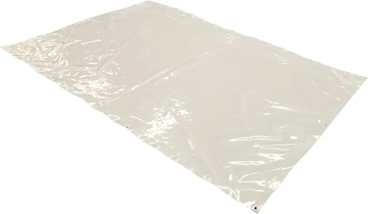 JAGO Prelata 650 g/m², ochiuri de aluminiu, gri, 5 x 7 m