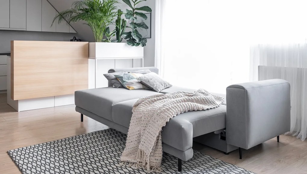 Canapea extensibila Dalia Velvetmat 4