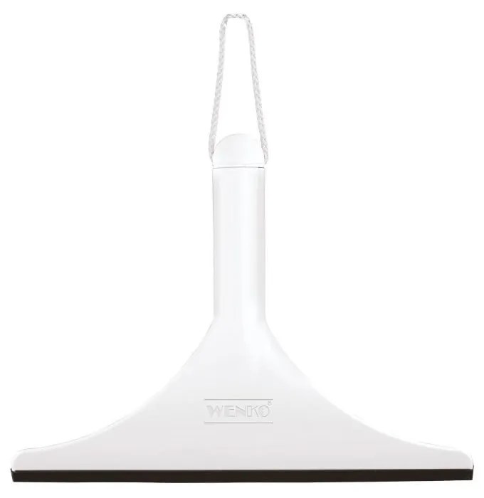 Racletă pentru baie Wenko Loano, negru-alb