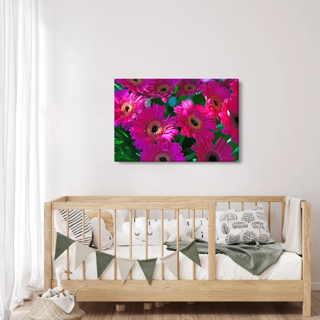 Tablou - floare (90x60 cm)