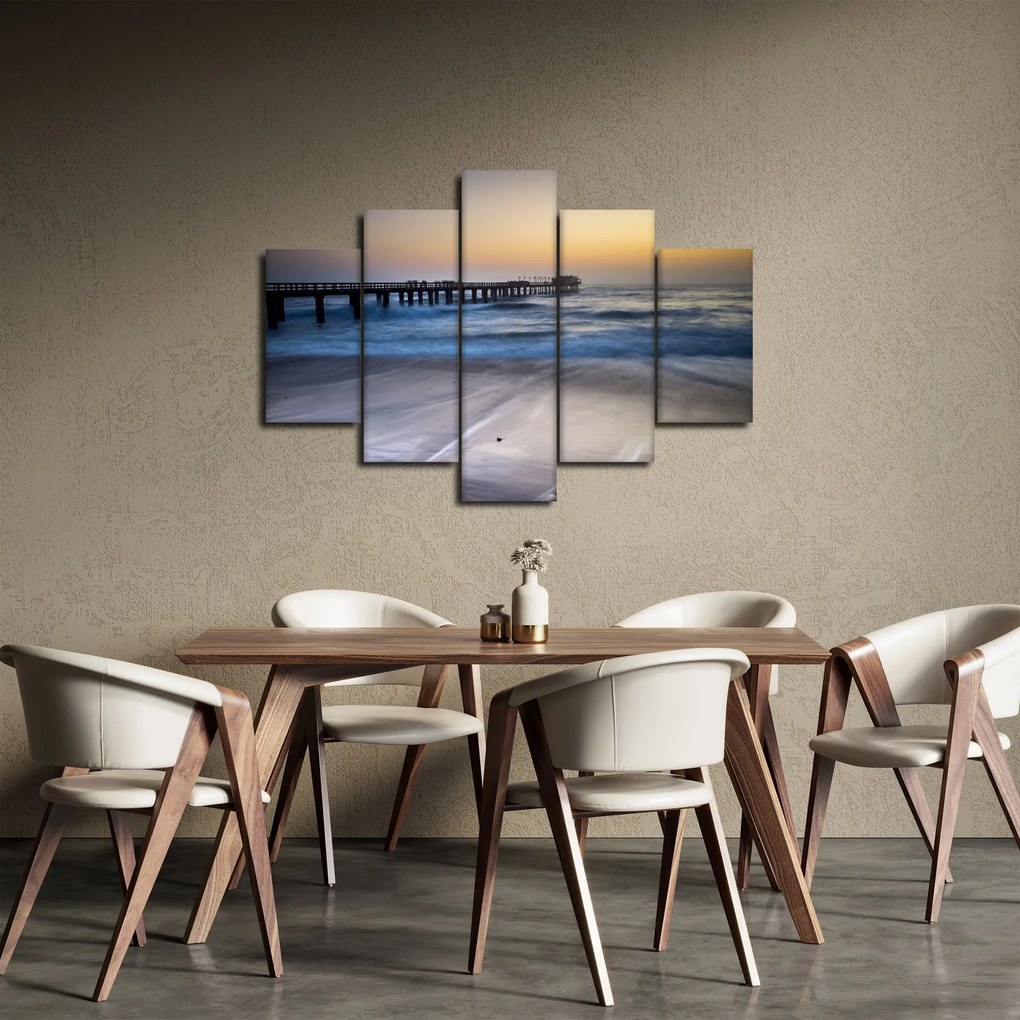 Tablou cu port în Namibia (150x105 cm)