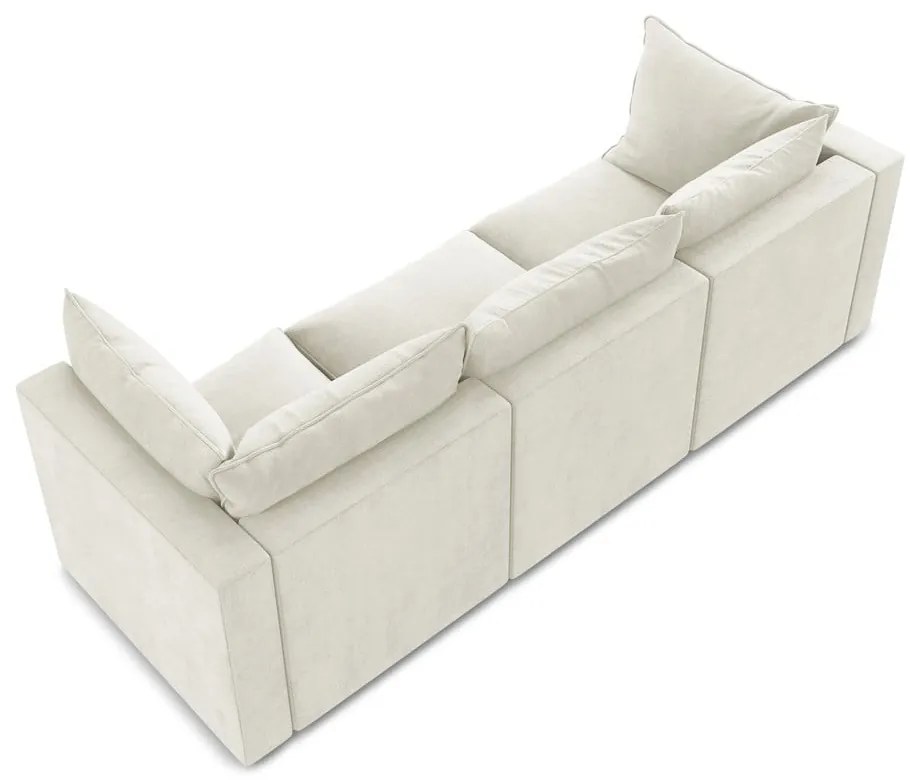 Canapea bej 255 cm Manao – Makamii