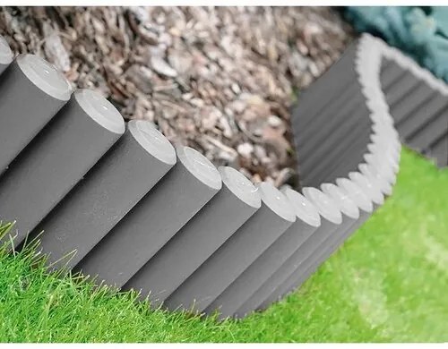 Palisadă grădină Ipal 5 gri, 2,7 m