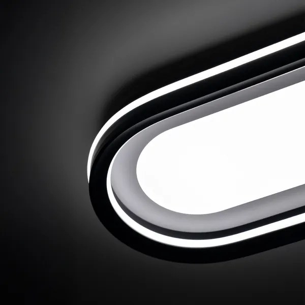 Brilagi - Corp de iluminat LED dimabil TRIVARO LED/85W/230V 3000-6000K 20x60 cm + telecomandă