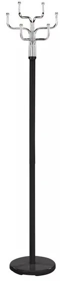 Cuier Cosmic negru/crom H176 cm