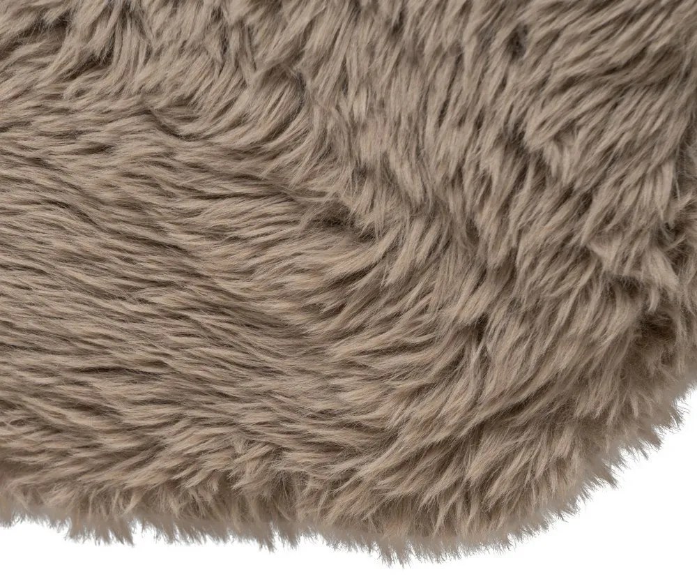 Canapea maro 185 cm Teddy – Ixia