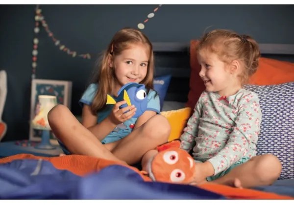 Philips 71768/90/16 - Lampă LED pentru copii Disney Dory 1xLED/0,3W/3V
