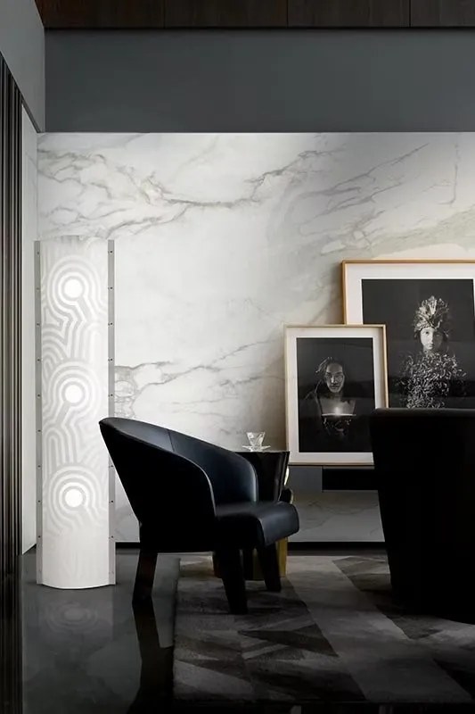 Lampadar modern design Art Deco realizat manual VENTI XL