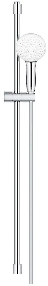 Grohe Tempesta 110 Set dus cu bara 90 cm, 3 jeturi