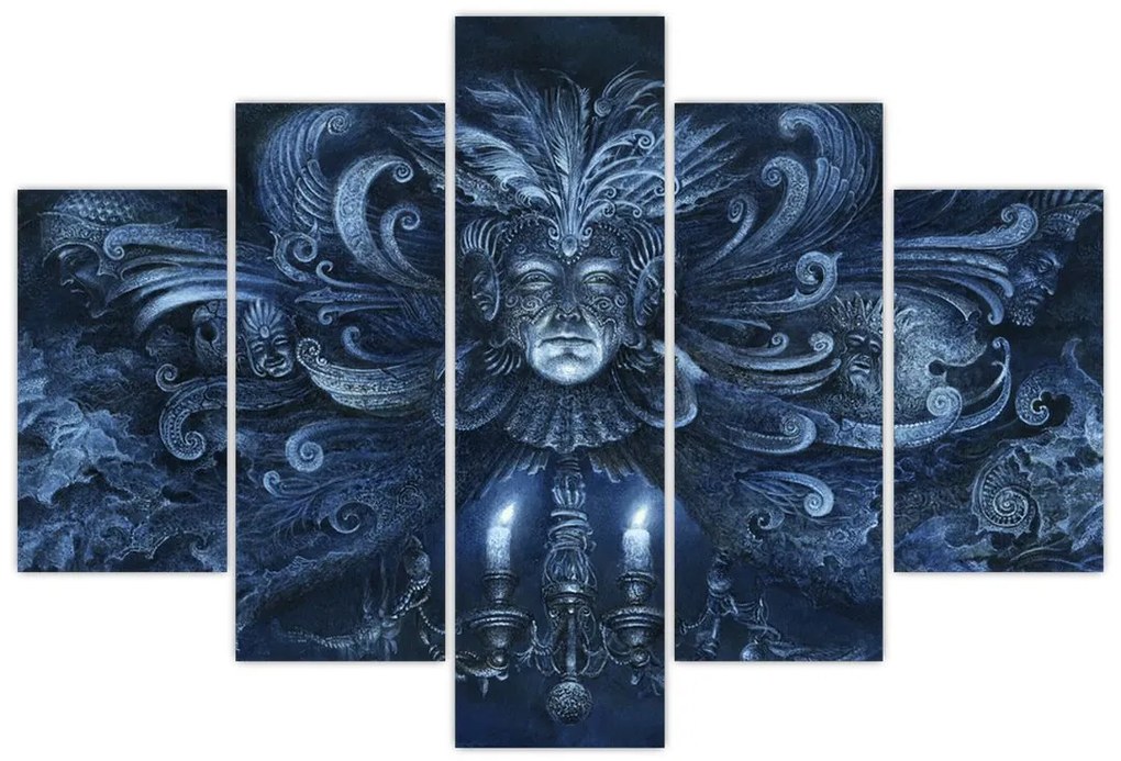 Tablou - Baroc întunecat (150x105 cm)