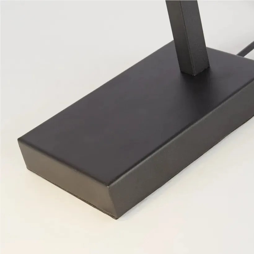 Lampa de birou cu Spot Libra 2 negru