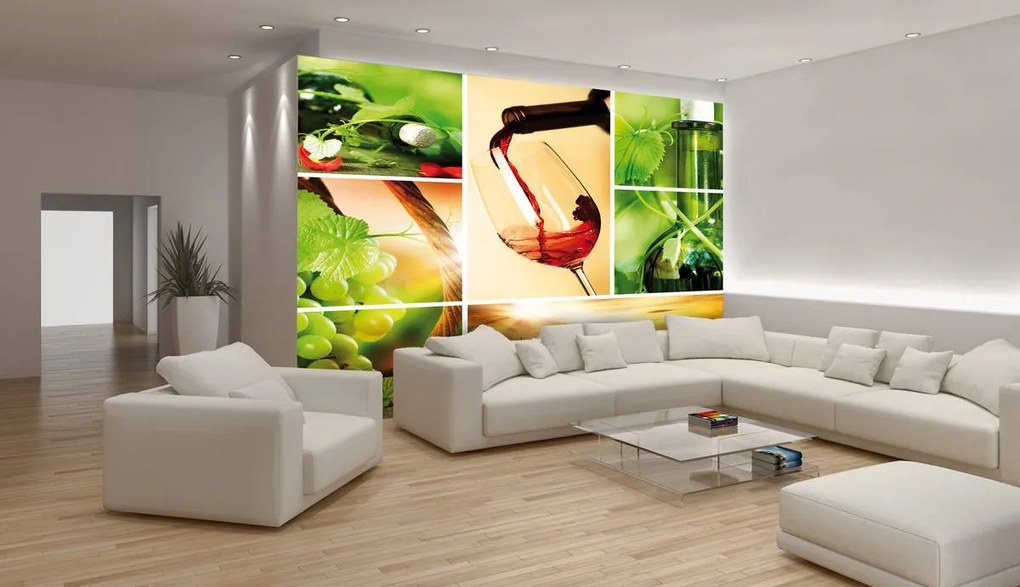 Fototapet - Vin (254x184 cm)