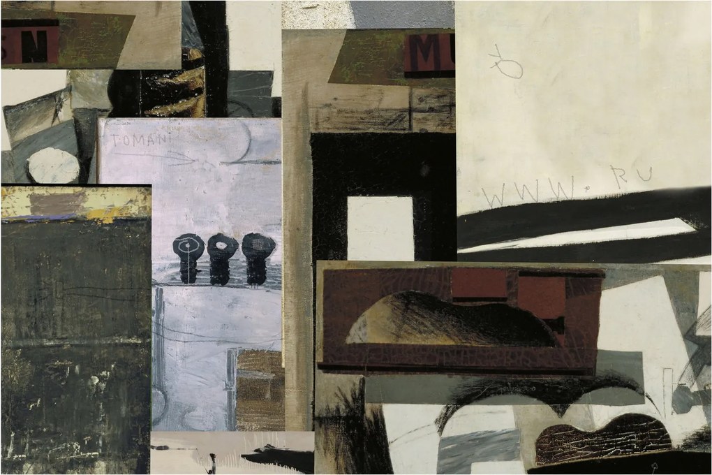 Tablou - Cubism (90x60 cm)