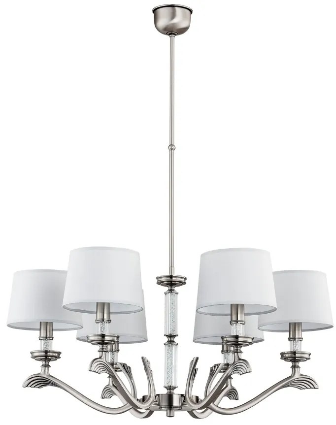 Candelabru 6 brate elegant realizat manual Sparone