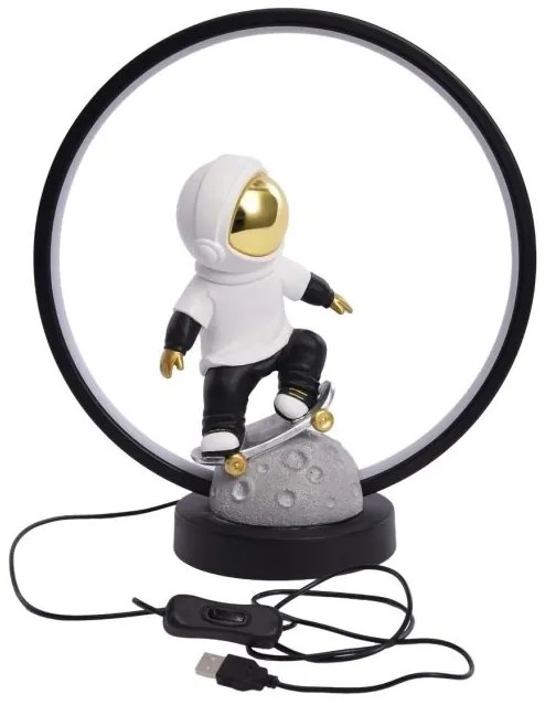 Veioza LED camera copii ASTRONAUTA