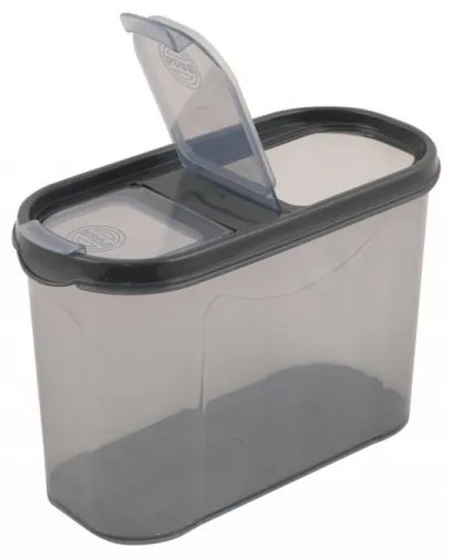 Set de Cutii pentru Depozitare, 12 Piese, Culoare Antracit, 964FRM1124