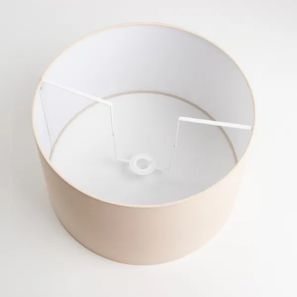 Abajur universal KERIA, Ø 45 cm, bej