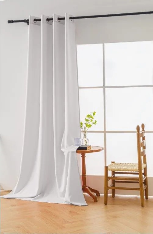 Draperie alb OXFORD 140x270 cm Agatat: Rejansa