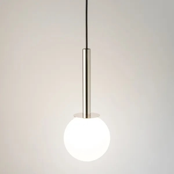 Lustră pe cablu DAISY 1xG9/12W/230V d. 14 cm crom lucios/negru/alb