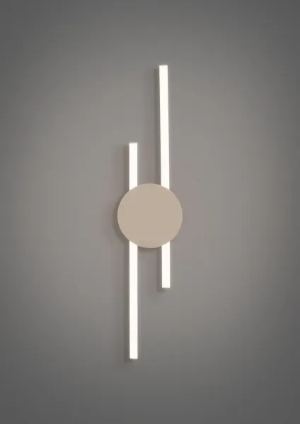 Eglo 902126 - Aplica LED de perete VENTICELLO LED/20W/230V + LED/0,91W bej