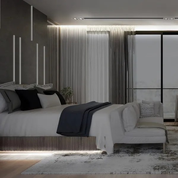 Bandă LED Solight WM59-NW LED/8W/m/230V 4000K 5m