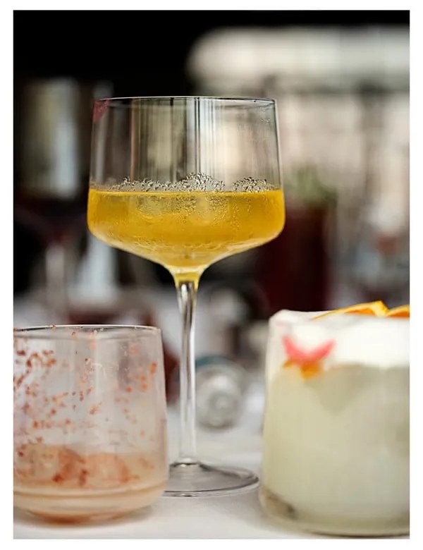 Set 2 pahare de cristal pentru cocktailuri Zone Rocks, volum 270 ml