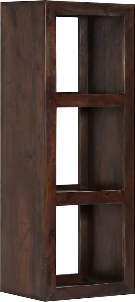 vidaXL Dulap consolă, 40 x 30 x 110 cm, lemn masiv de acacia