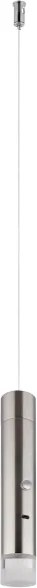 Globo 16060N - Lampă LED reîncărcabilă 2în1 PELO, LED/2W/230/5V, crom mat, control tactil (dimmer)