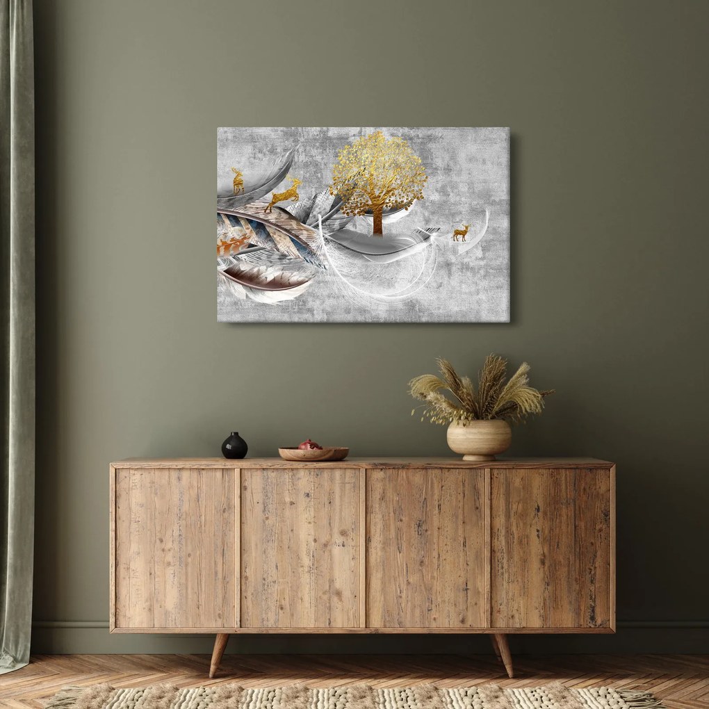 Tablou - Colaj (90x60 cm)