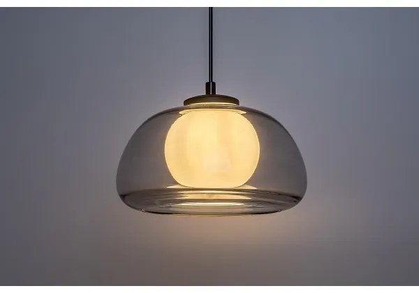 Lustră pe cablu Rabalux 72275 ELOWEN 1xG9/5W/230V fumuriu