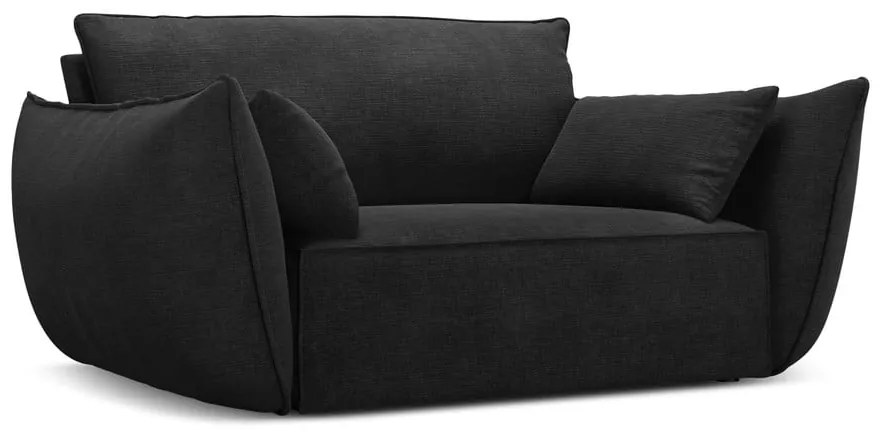 Fotoliu gri închis Vanda – Mazzini Sofas