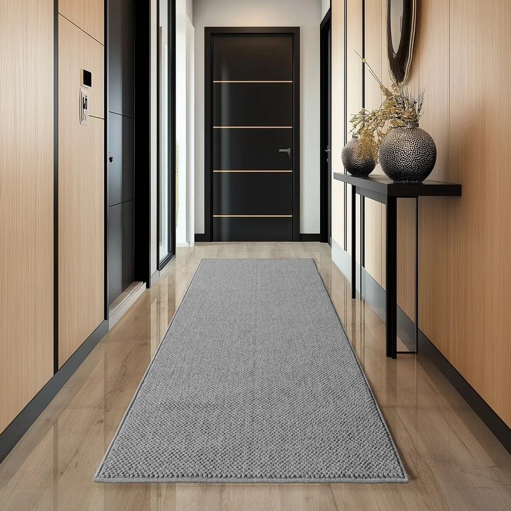 Covor gri 80x150 cm Helix 2200 – Ayyildiz Carpets