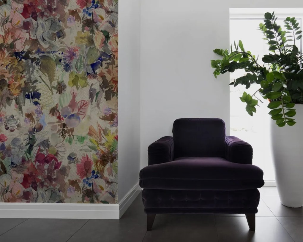 Tapet Floral Splendor, Rebel Walls