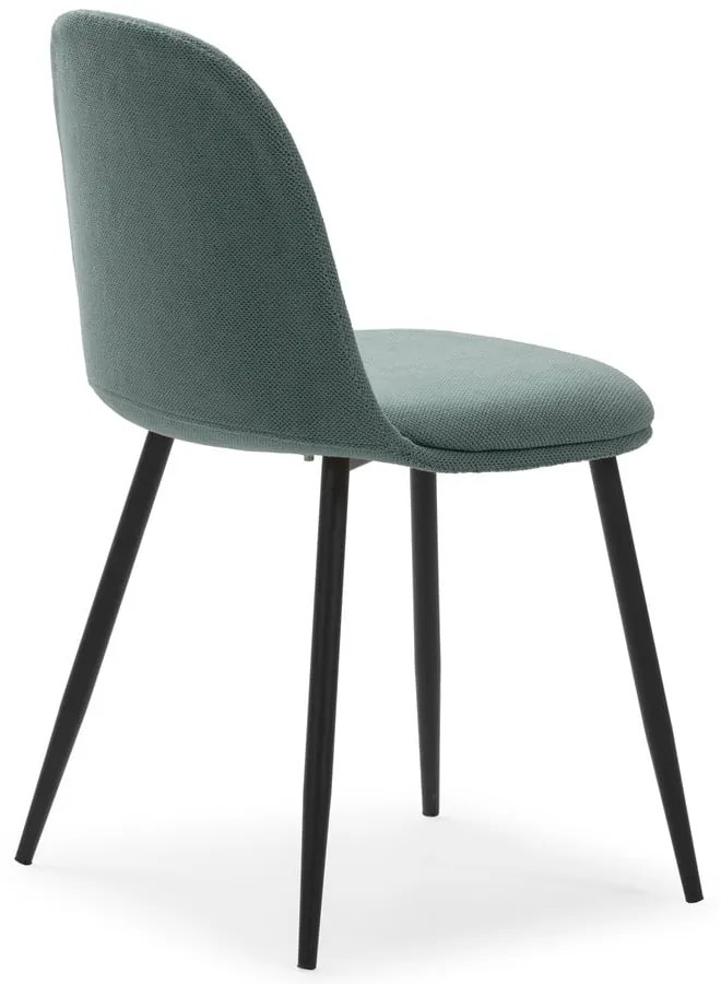 Scaune de dining turcoaz 4 buc. Malila – Marckeric