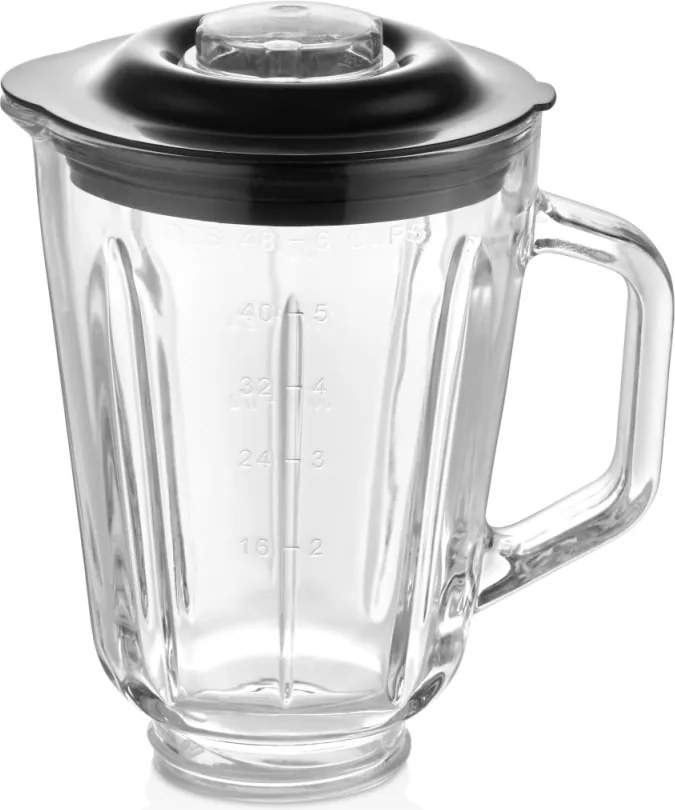 Blender RETRO Zilan ZLN7057 Rosu, capacitate 1.5 L, putere 500W, lame din otel